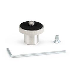 MANFROTTO Adaptador Antiderrapante de 1/4" para 244Mini e 244Micro