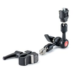 MANFROTTO Bra&ccedil;o de Microfric&ccedil;&atilde;o 244Micro com Sistema Antirrota&ccedil;&atilde;o e Nanogarra