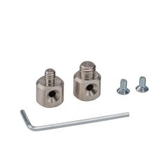 MANFROTTO Adaptadores de 3/8" e 1/4" para Bra&ccedil;os 244Mini e 244Micro