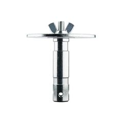 MANFROTTO Adaptador Macho de 28 mm, Base de 12 cm e M12