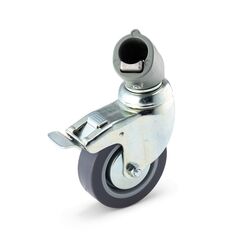 MANFROTTO Conjunto de 3 Rodas &Oslash; 75mm com Freios para C&acirc;mara de Ar &Oslash; 22mm