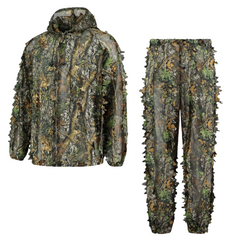STEALTH GEAR Fato Camuflado 3D Leaves - Tamanho M/L