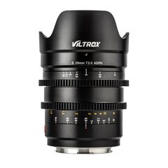 VILTROX MF 20mm T2.0 Full-Frame Sony E