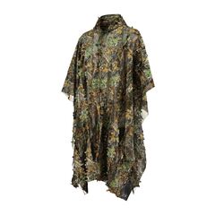 BUTEO GEAR PHOTO Poncho Camuflado 3D Leaves