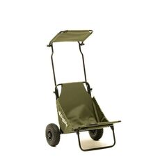 STEALTH GEAR Trolley Expansível com Cobertura M2 - Verde