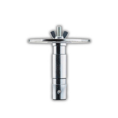 MANFROTTO Adaptador Macho de 28 mm, Base de 12 cm e Rosca de 3/8"