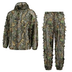 STEALTH GEAR Fato Camuflado 3D Leaves - Tamanho M/L