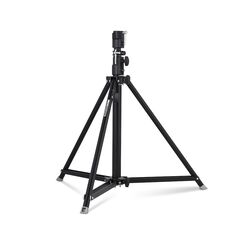 MANFROTTO Trip&eacute; de Est&uacute;dio com P&eacute; Nivelador - Preto