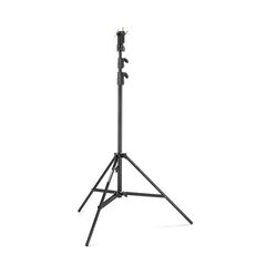 MANFROTTO Trip&eacute; de Est&uacute;dio de Ch&atilde;o com 3 Se&ccedil;&otilde;es em A&ccedil;o Cromado - Preto