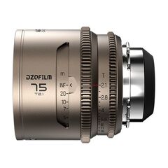 DZOFILM Arcana 75mm T2.1 Anam&oacute;rfica 1.5x PL-Mount