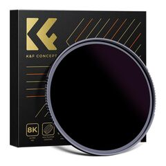 K&F CONCEPT Filtro solar Nano-X Series ND100000 - 58mm
