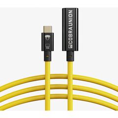​COBRA UNION Cabo Extens&atilde;o USB-C 10Gbps Amarelo - 10m