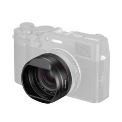 SMALLRIG 5850 Kit de Filtro UV + P&aacute;ra-sol para Fujifilm X100V / X100VI - Preto