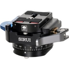 SIRUI Kit Arca Quick Release Plate Panorama para Tripés QC-55P