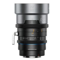 SIRUI IronStar 135mm T1.9 Anam&oacute;rfica 1.5x PL-Mount / Canon EF - Neutral Flare