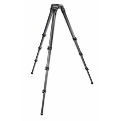 MANFROTTO Trip&eacute; de V&iacute;deo MPRO de Tr&ecirc;s Partes em Fibra de Carbono