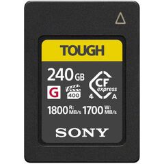 SONY Though CFextreme S&eacute;rie CEA-G Type A CFexpress 1800MB/s 240GB