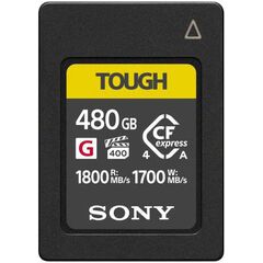SONY Though CFextreme S&eacute;rie CEA-G Type A CFexpress 1800MB/s 480GB