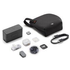 DJI Mic Mini 2 (1TX + 1 Mobile RX + 1CX)