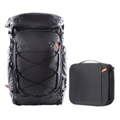 PGYTECH Mochila OnePro Flex 50L + Cubo de Organiza&ccedil;&atilde;o L - Preto
