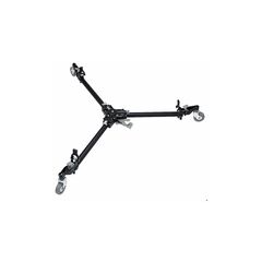 MANFROTTO Dolly Dobr&aacute;vel Autom&aacute;tico Preto com Rodas de 80mm