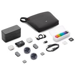 DJI Mic Mini 2 (2TX + 1RX + 1 Mobile RX + 1CX)