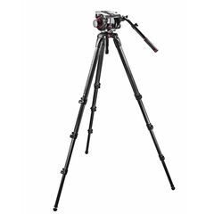 MANFROTTO Kit de V&iacute;deo com Trip&eacute; de Carbono MPRO 536 e Cabe&ccedil;a de Bola 509HD