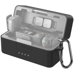 PULUZ Bolsa de Silicone Protetora DJI Mic 3