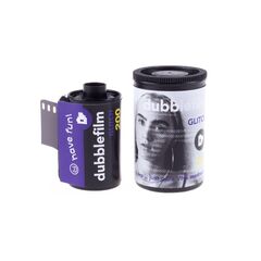 DUBBLEFILM Rolo 35mm Glitch 200 ISO - 36 Exposi&ccedil;&otilde;es