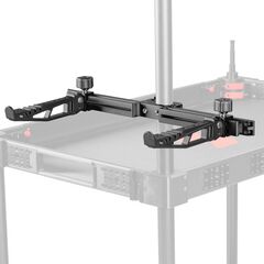 SMALLRIG 6258 Suporte para Trip&eacute;s Duplo para Carrinho de Produ&ccedil;&atilde;o