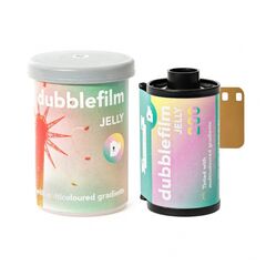 DUBBLEFILM Rolo 35mm Jelly 200 ISO - 36 Exposi&ccedil;&otilde;es