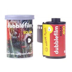 DUBBLEFILM Rolo 35mm Solar 400 ISO - 36 Exposi&ccedil;&otilde;es