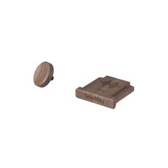 SMALLRIG 6240 Kit Tampa Hot Shoe e Bot&atilde;o de Obturador Fujifilm - Walnut