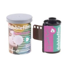 DUBBLEFILM Rolo 35mm Bubblegum 200 ISO - 36 Exposi&ccedil;&otilde;es