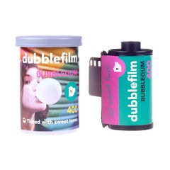 DUBBLEFILM Rolo 35mm Bubblegum 400 ISO - 36 Exposi&ccedil;&otilde;es