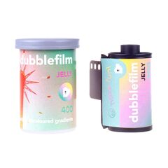 DUBBLEFILM Rolo 35mm Jelly 400 ISO - 36 Exposi&ccedil;&otilde;es
