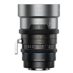 SIRUI IronStar 135mm T1.9 Anam&oacute;rfica 1.5x PL-Mount / Canon EF - Blue Flare