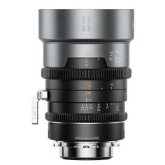 SIRUI IronStar 75mm T1.9 Anam&oacute;rfica 1.5x PL-Mount / Canon EF - Blue Flare