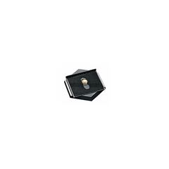MANFROTTO Sapata Quick Release Hexagonal de 3/8"