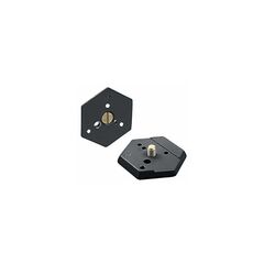 MANFROTTO Placa de Montagem Hexagonal para Câmeras Hasselblad