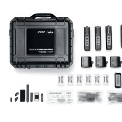PMI GEAR Máquina de Fumo SmokeNINJA-PRO Trident Kit