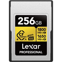 LEXAR Professional CFexpress Tipo A Gold 1800/MBs -256GB