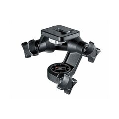 MANFROTTO Cabeça de Bola 3-Way 056 com Placa de Liberação Rápida 200PL