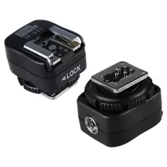 PIXEL Adaptador Hotshoe E-TTL TF-321 para Canon