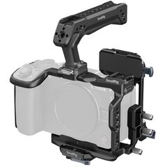 SMALLRIG 6381 Kit V-Mount Cage HawkLock Quick-Release Canon EOS R6 V