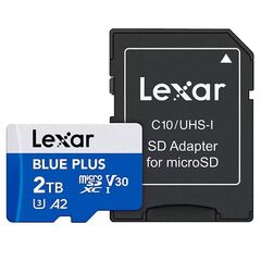 LEXAR BluePlus MicroSDXC 170MB/s V30 U3 UHS-I - 2TB