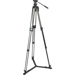 SIRUI Tripé de Alumínio SQ75A com Cabeça Fluida S5-X