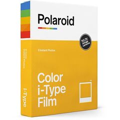 POLAROID Papel Fotogr&aacute;fico Color i-Type Film - 8uni