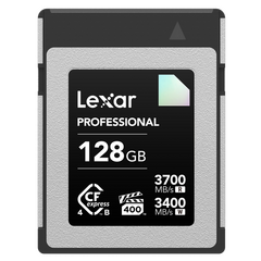 LEXAR Diamond CFexpress Pro Tipo B 3700MB/s 4.0 - 128GB