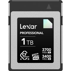LEXAR Diamond CFexpress Pro Tipo B 3700MB/s 4.0 - 1TB